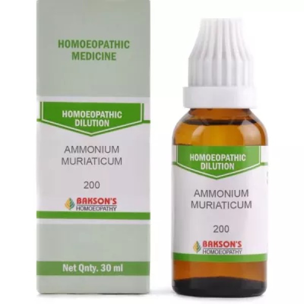 Ammonium Muriaticum 200CH